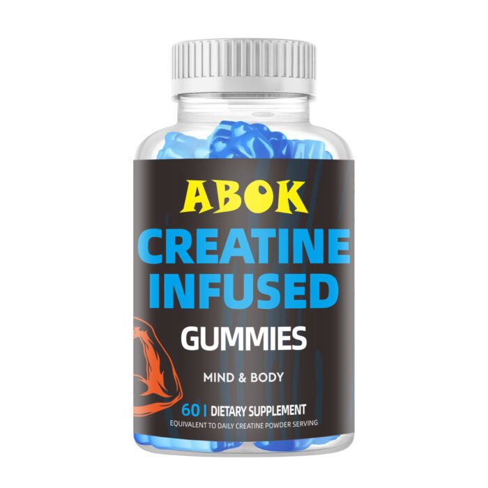 ABOK Collagen Soft Candy Chewy Supplements for Women 20-40 Skin Care 60pcs